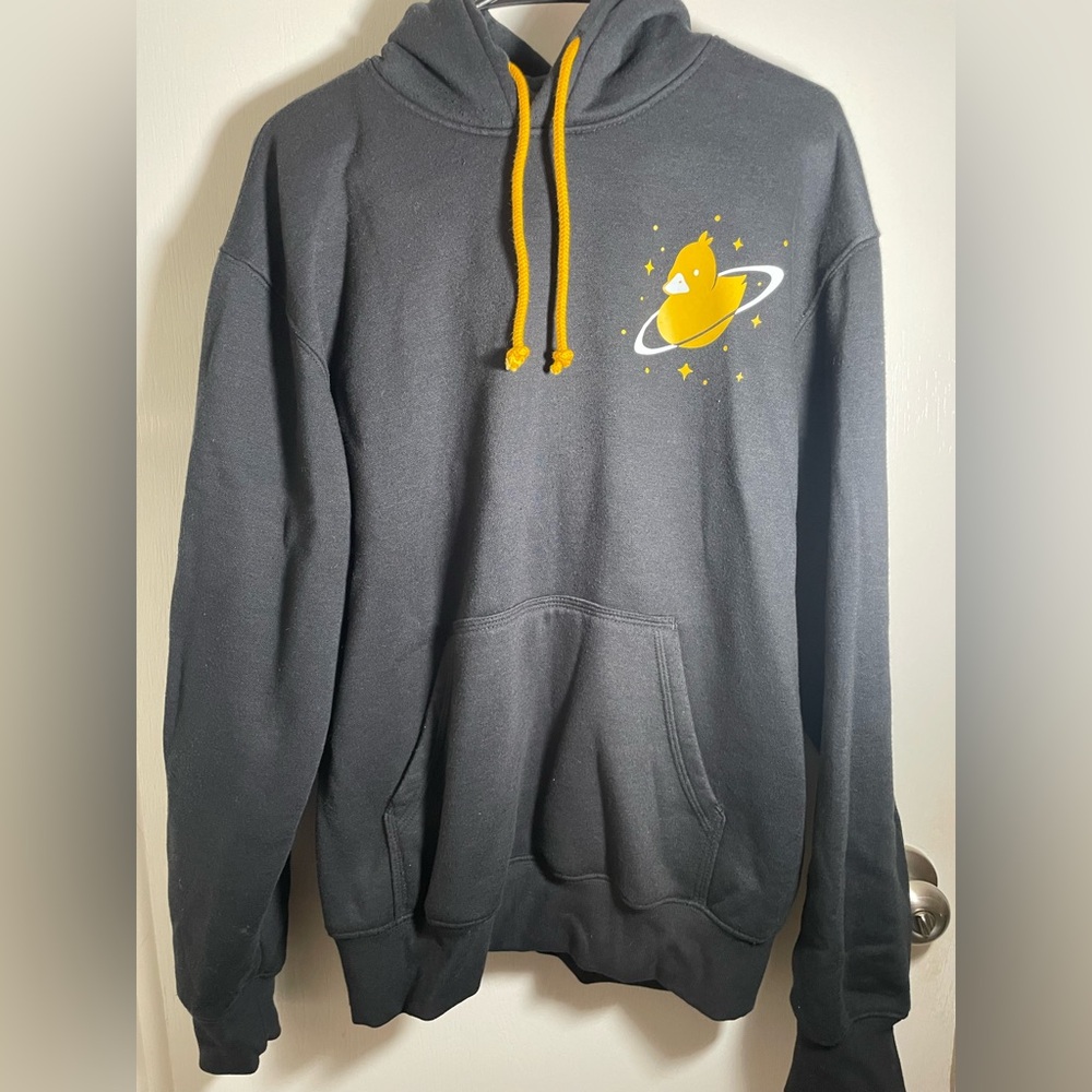 Quackity Planet Duck Hoodie